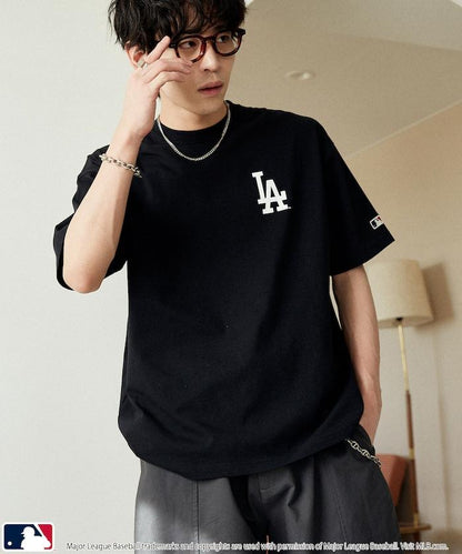 MLB 特別款 排版字體Logo T恤