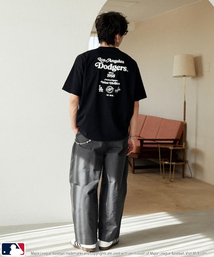 MLB 特別款 排版字體Logo T恤