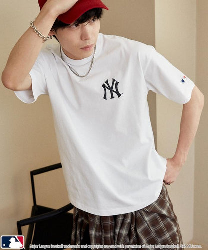 MLB 特別款 排版字體Logo T恤