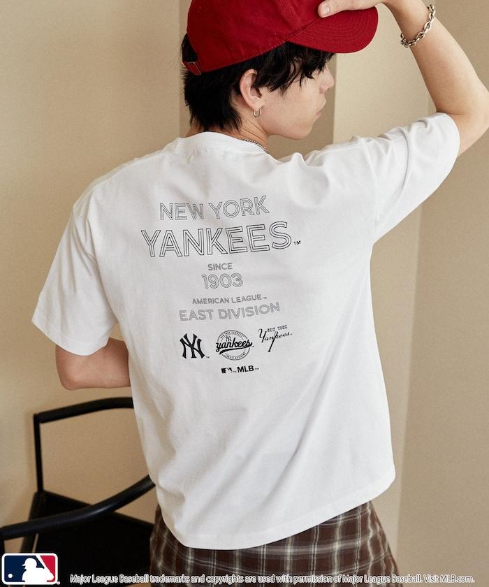 MLB 特別款 排版字體Logo T恤