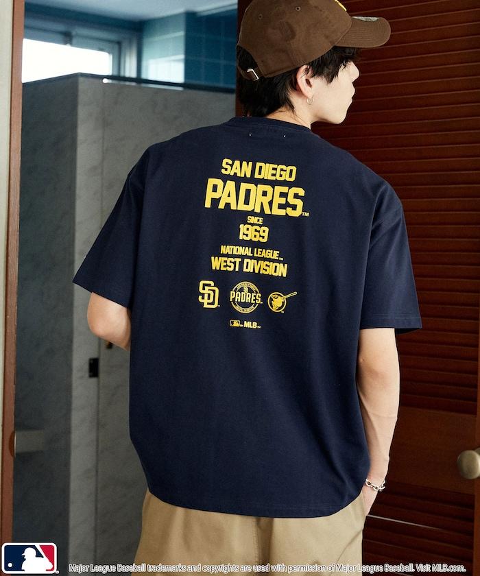 MLB 特別款 排版字體Logo T恤