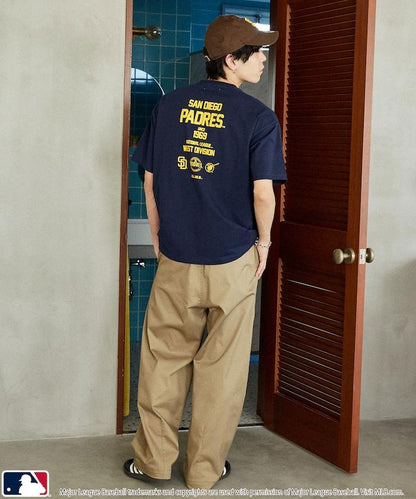 MLB 特別款 排版字體Logo T恤