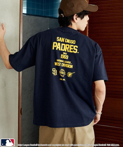 MLB 特別款 排版字體Logo T恤