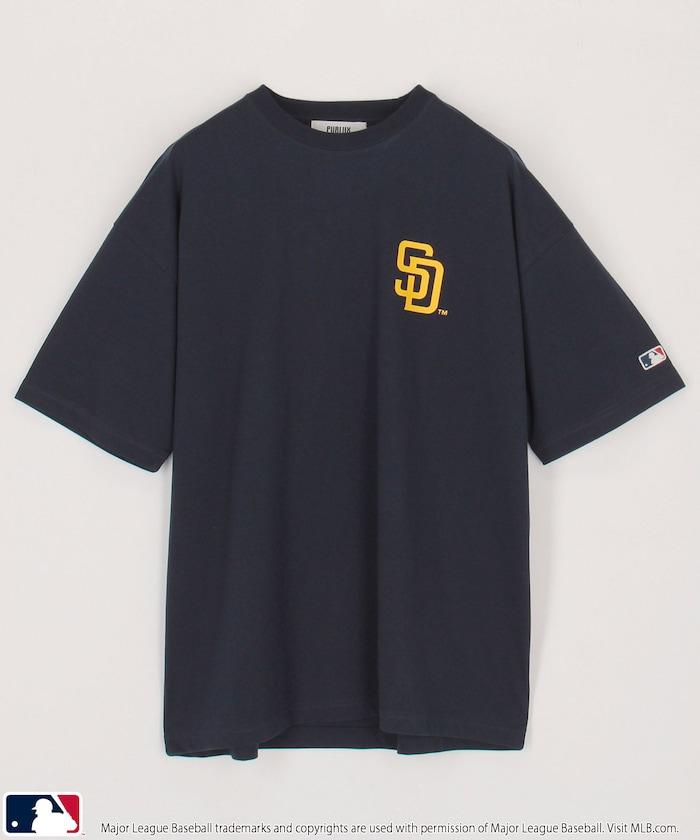 MLB 特別款 排版字體Logo T恤