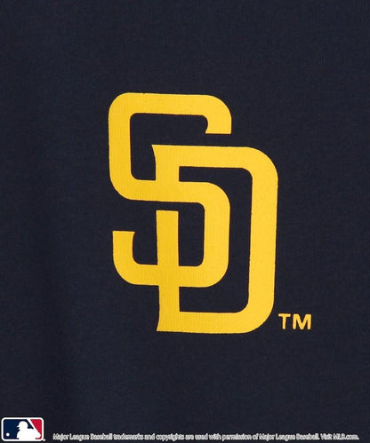 MLB 特別款 排版字體Logo T恤