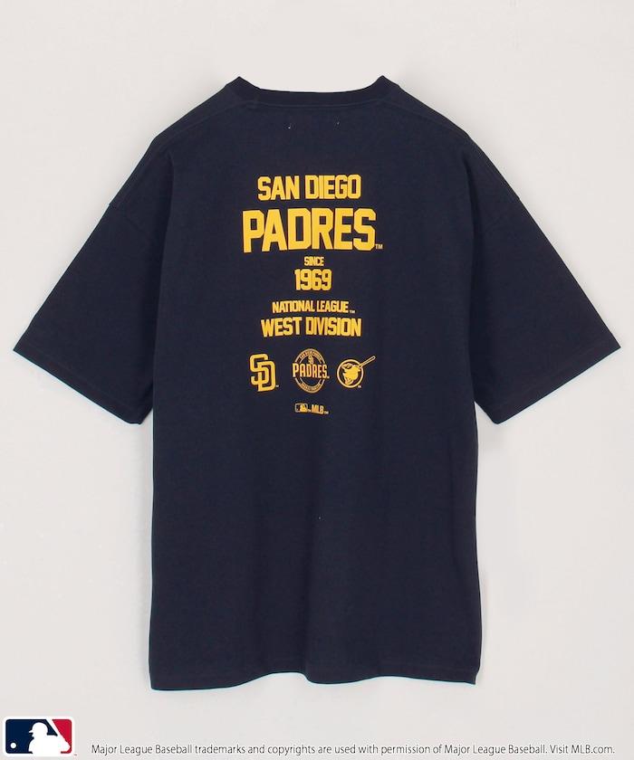 MLB 特別款 排版字體Logo T恤