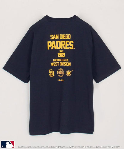 MLB 特別款 排版字體Logo T恤