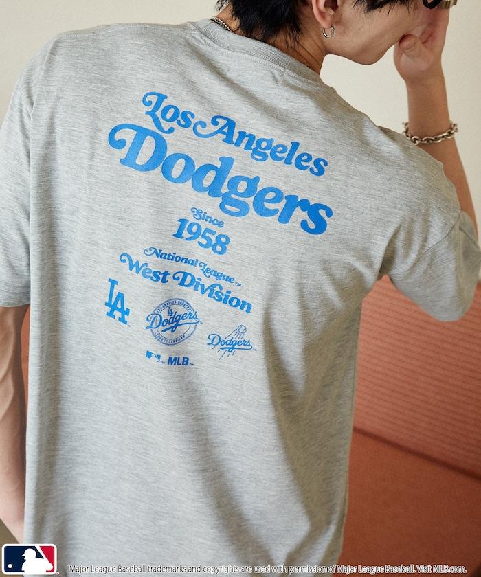 MLB 特別款 排版字體Logo T恤