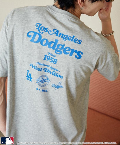 MLB 特別款 排版字體Logo T恤