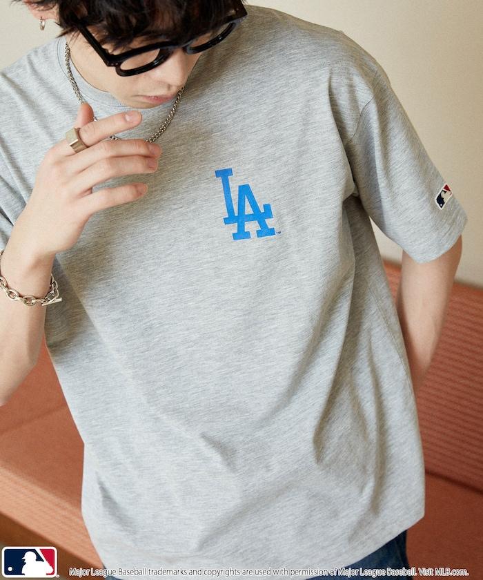 MLB 特別款 排版字體Logo T恤