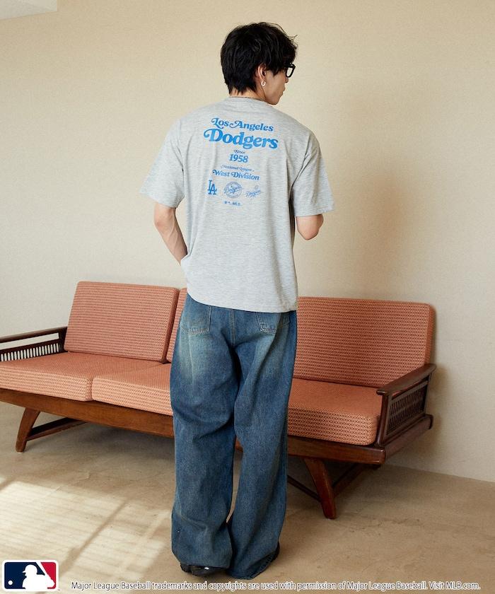 MLB 特別款 排版字體Logo T恤