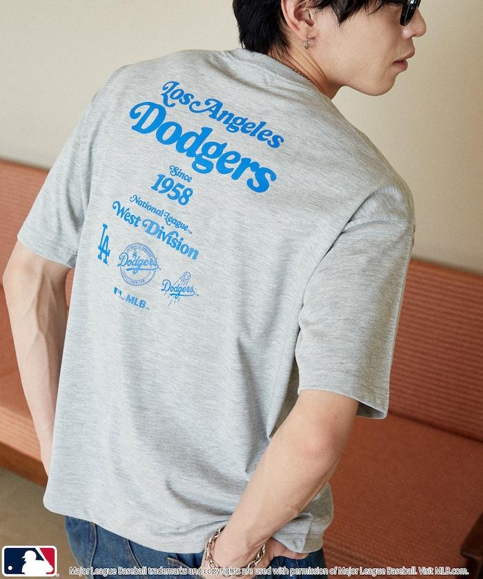 MLB 特別款 排版字體Logo T恤