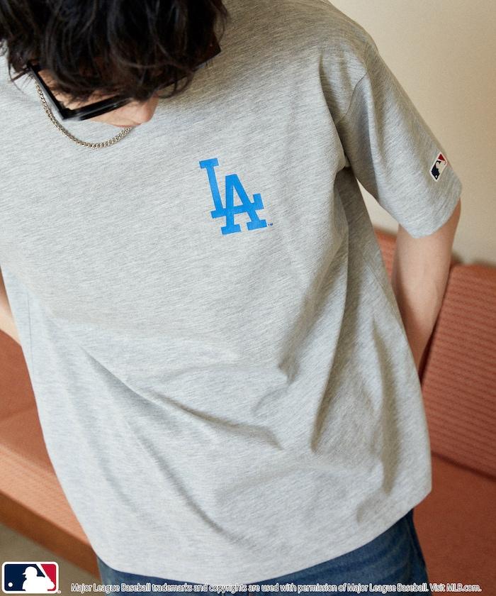 MLB 特別款 排版字體Logo T恤