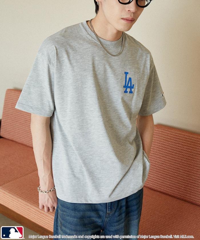 MLB 特別款 排版字體Logo T恤