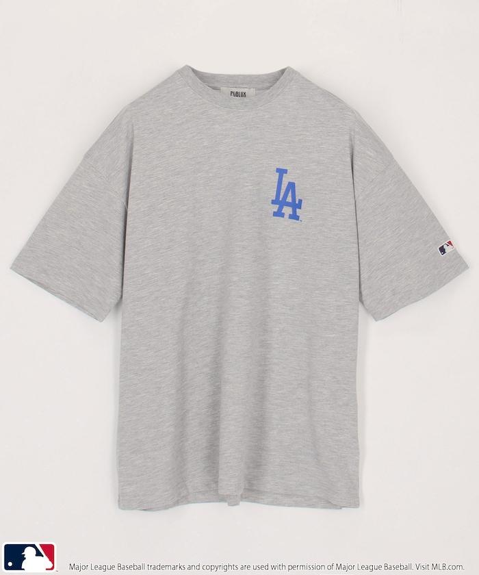 MLB 特別款 排版字體Logo T恤