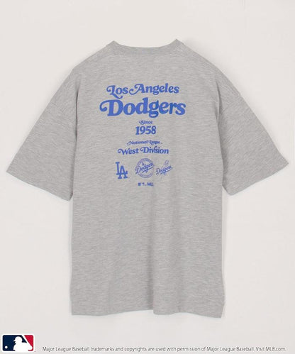 MLB 特別款 排版字體Logo T恤