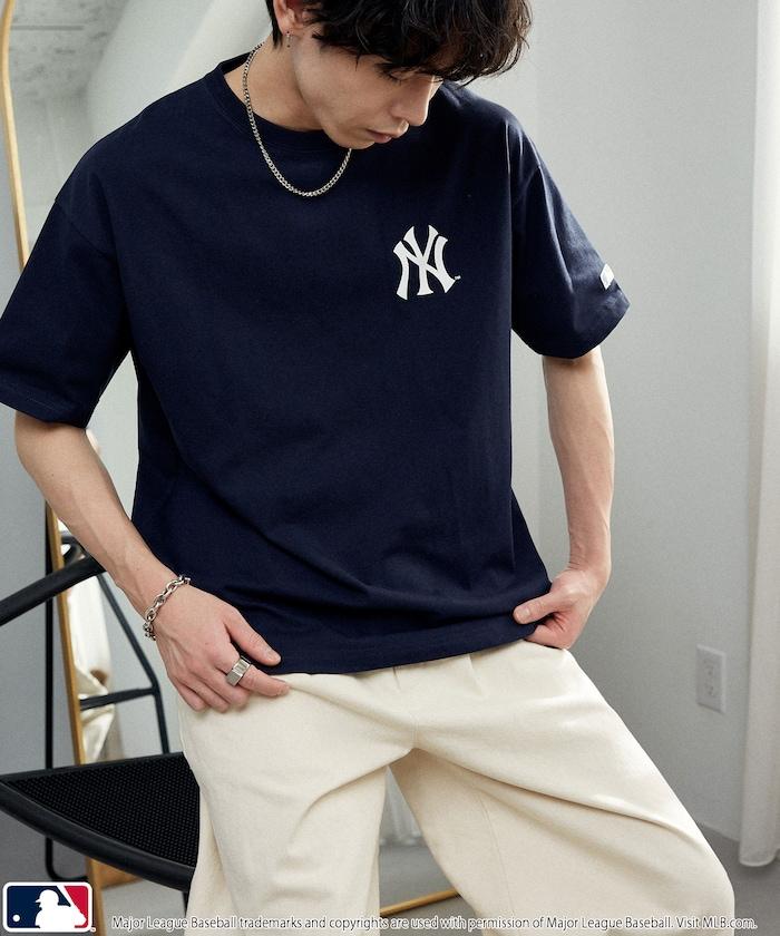 MLB 特別款 排版字體Logo T恤
