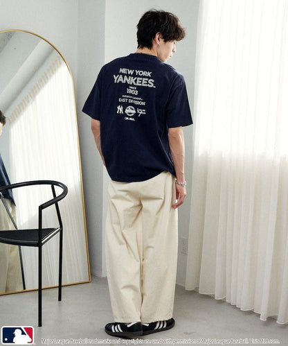 MLB 特別款 排版字體Logo T恤