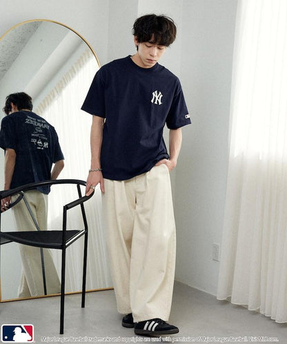 MLB 特別款 排版字體Logo T恤