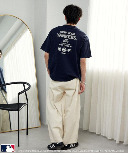 MLB 特別款 排版字體Logo T恤