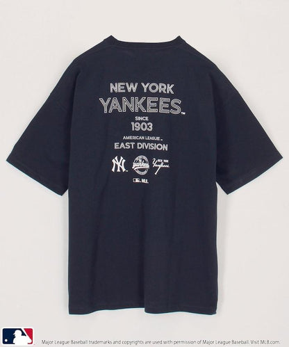 MLB 特別款 排版字體Logo T恤