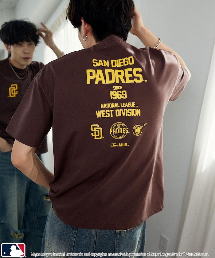MLB 特別款 排版字體Logo T恤