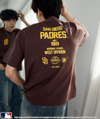 MLB 特別款 排版字體Logo T恤