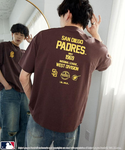 MLB 特別款 排版字體Logo T恤