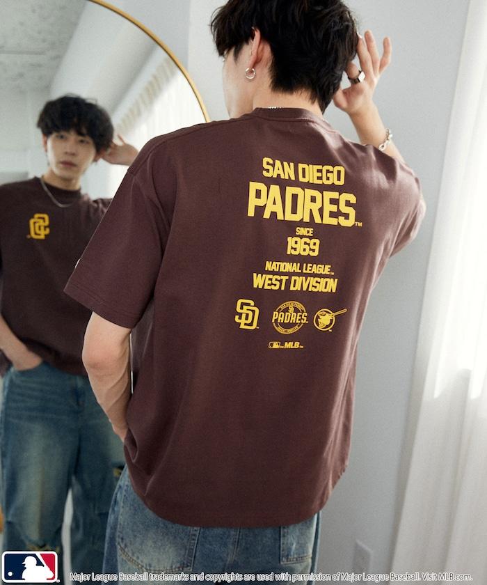 MLB 特別款 排版字體Logo T恤