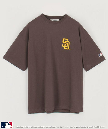 MLB 特別款 排版字體Logo T恤