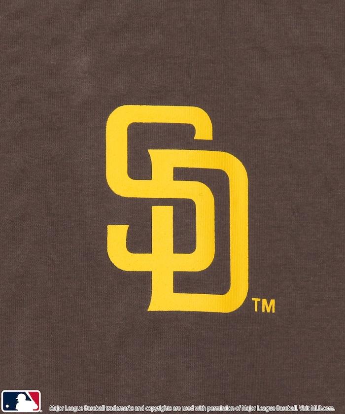 MLB 特別款 排版字體Logo T恤