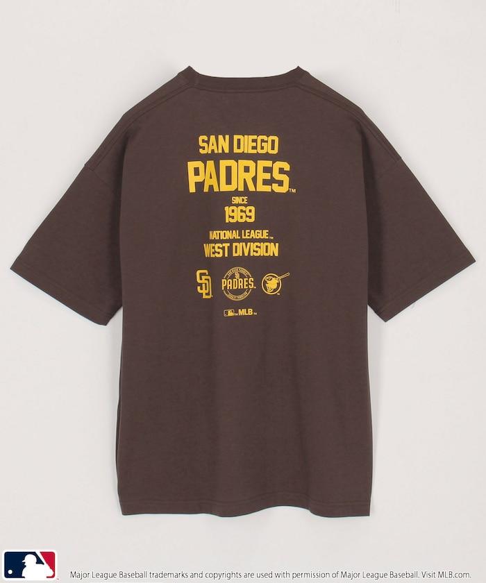 MLB 特別款 排版字體Logo T恤