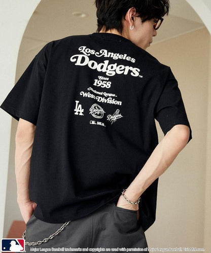 MLB 特別款 排版字體Logo T恤