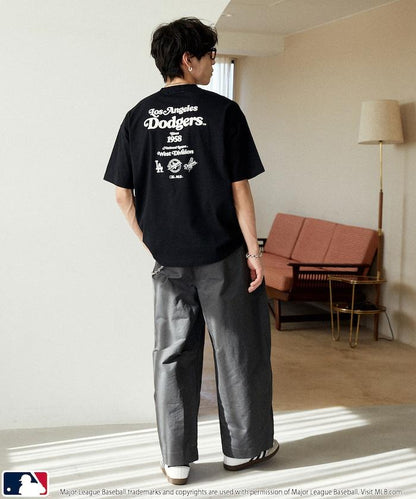 MLB 特別款 排版字體Logo T恤