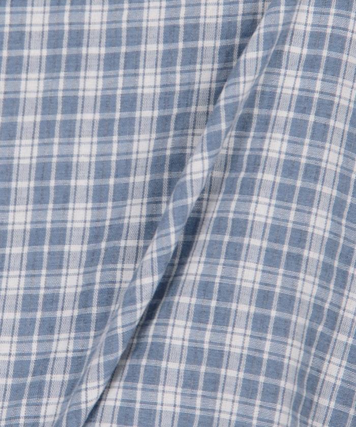 MLB 特別款 寬鬆版 單點刺繡 短袖襯衫