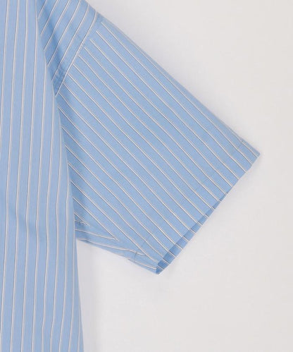 MLB 特別款 寬鬆版 單點刺繡 短袖襯衫