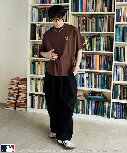 聯名 MLB 後背愛心印花 T恤