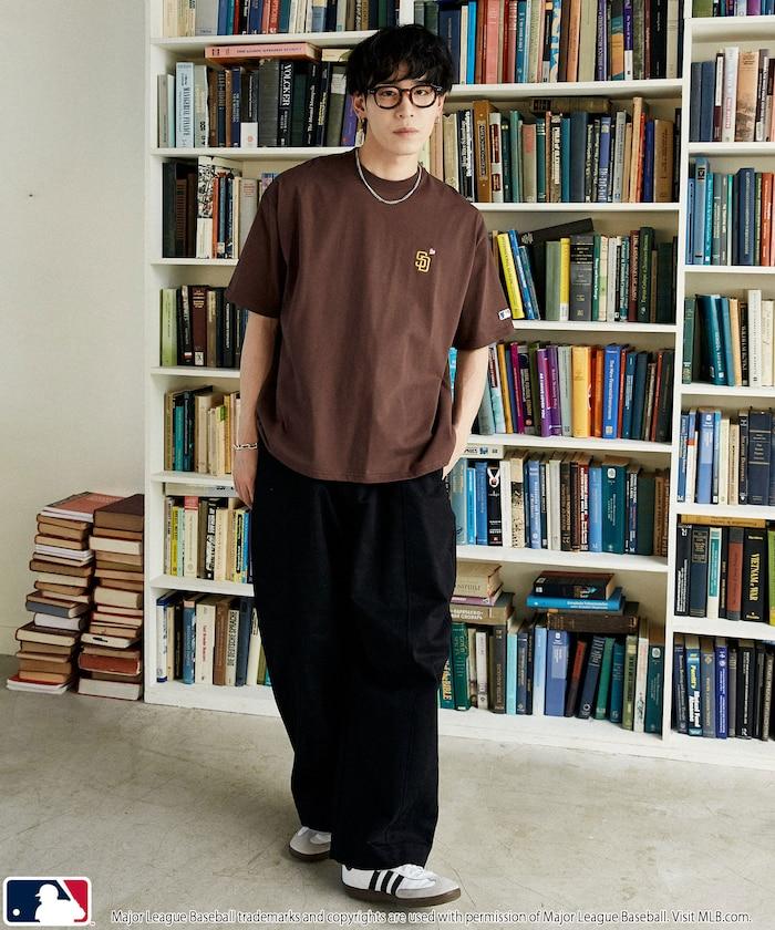 聯名 MLB 後背愛心印花 T恤