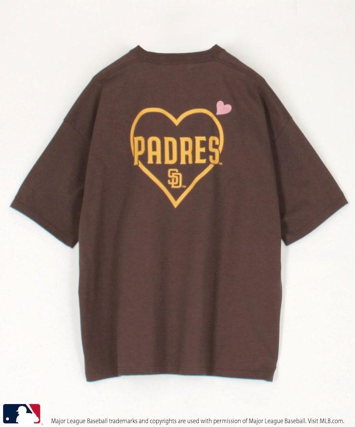 聯名 MLB 後背愛心印花 T恤