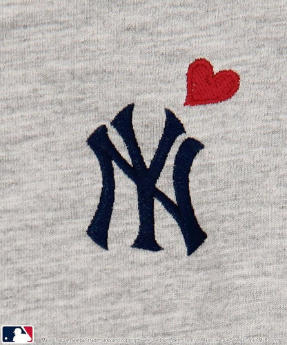 聯名 MLB 後背愛心印花 T恤