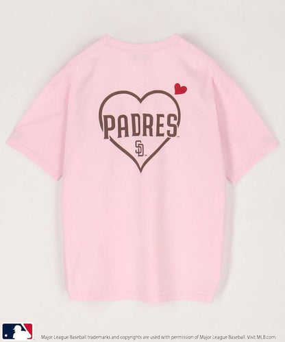 聯名 MLB 後背愛心印花 T恤