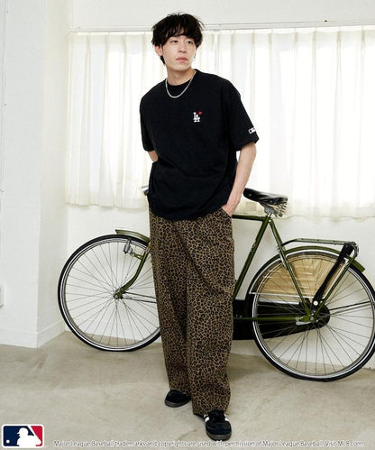 聯名 MLB 後背愛心印花 T恤