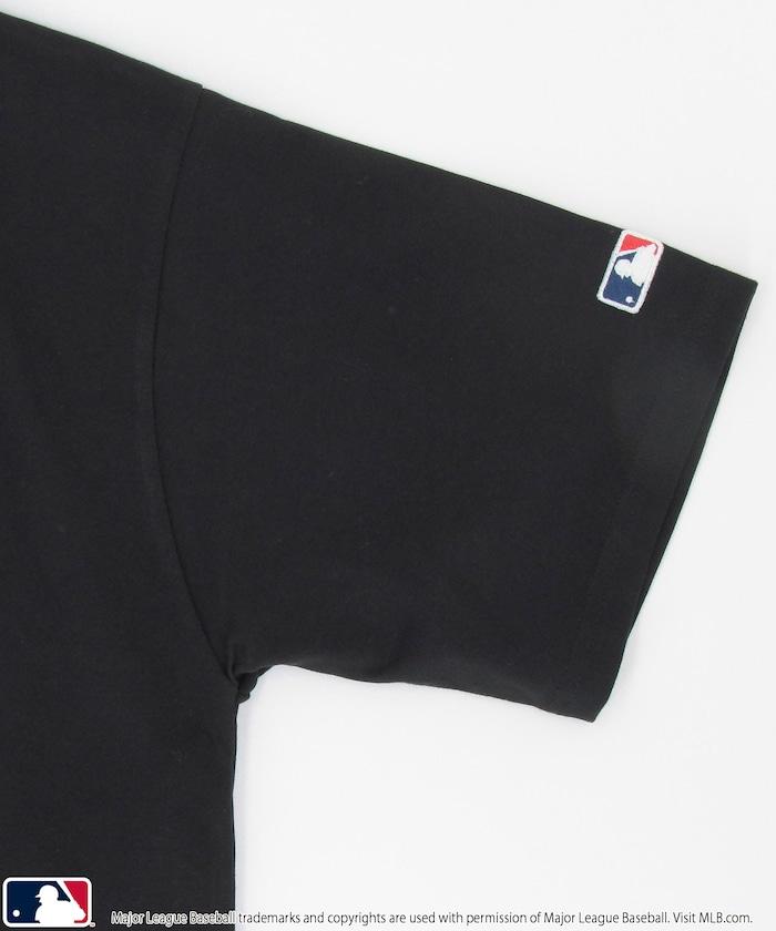 聯名 MLB 後背愛心印花 T恤