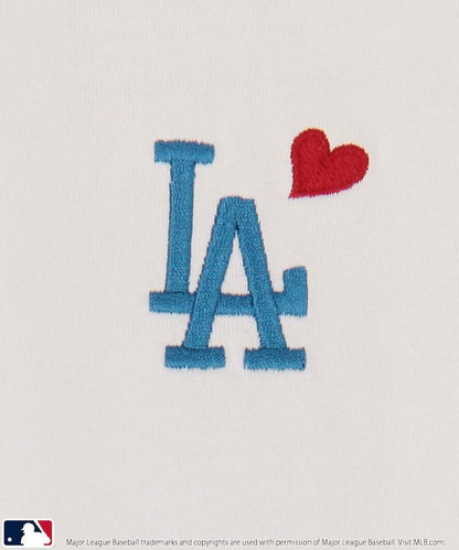 聯名 MLB 後背愛心印花 T恤