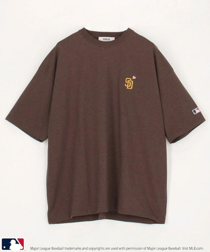 聯名 MLB 後背愛心印花 T恤