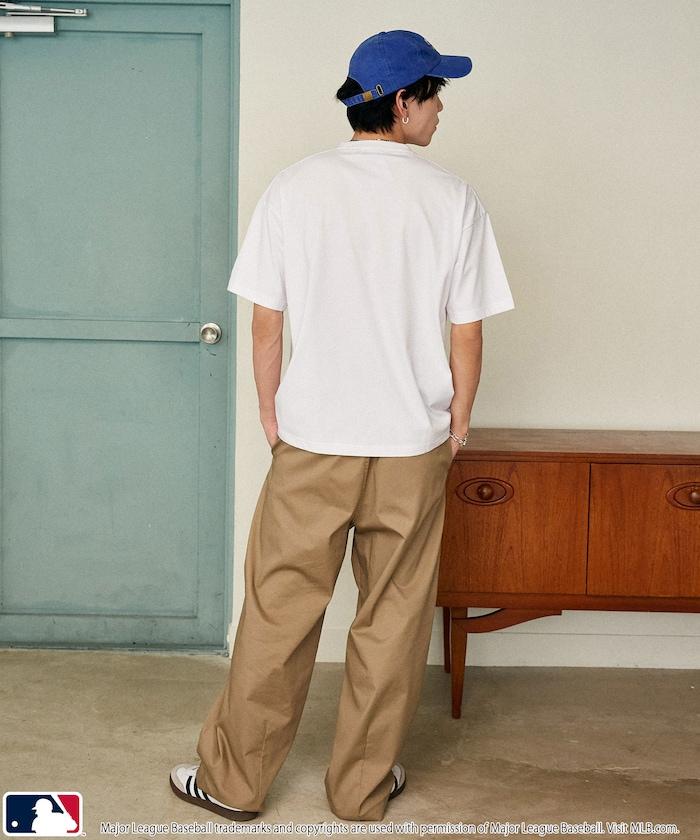 聯名 MLB 動物印花T恤