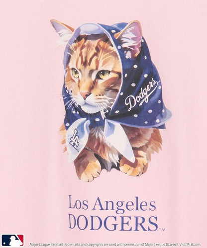 聯名 MLB 動物印花T恤