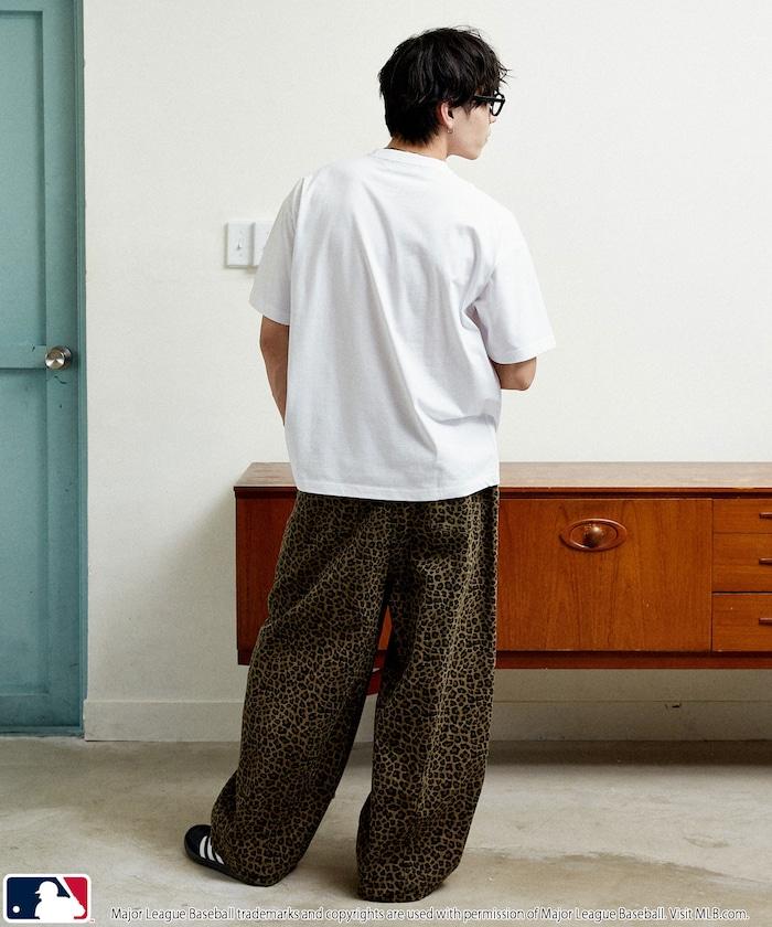 聯名 MLB 動物印花T恤