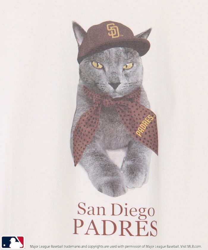 聯名 MLB 動物印花T恤