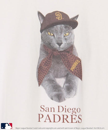 聯名 MLB 動物印花T恤